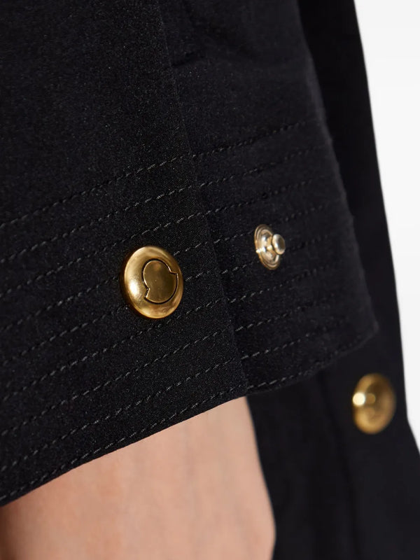 Moncler Moncler Detachable-Lining Parka Coat