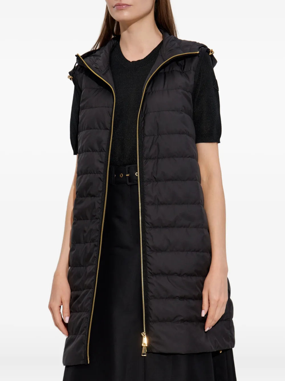 Moncler Moncler Detachable-Lining Parka Coat