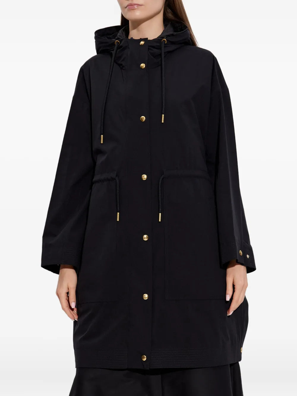 Moncler Moncler Detachable-Lining Parka Coat