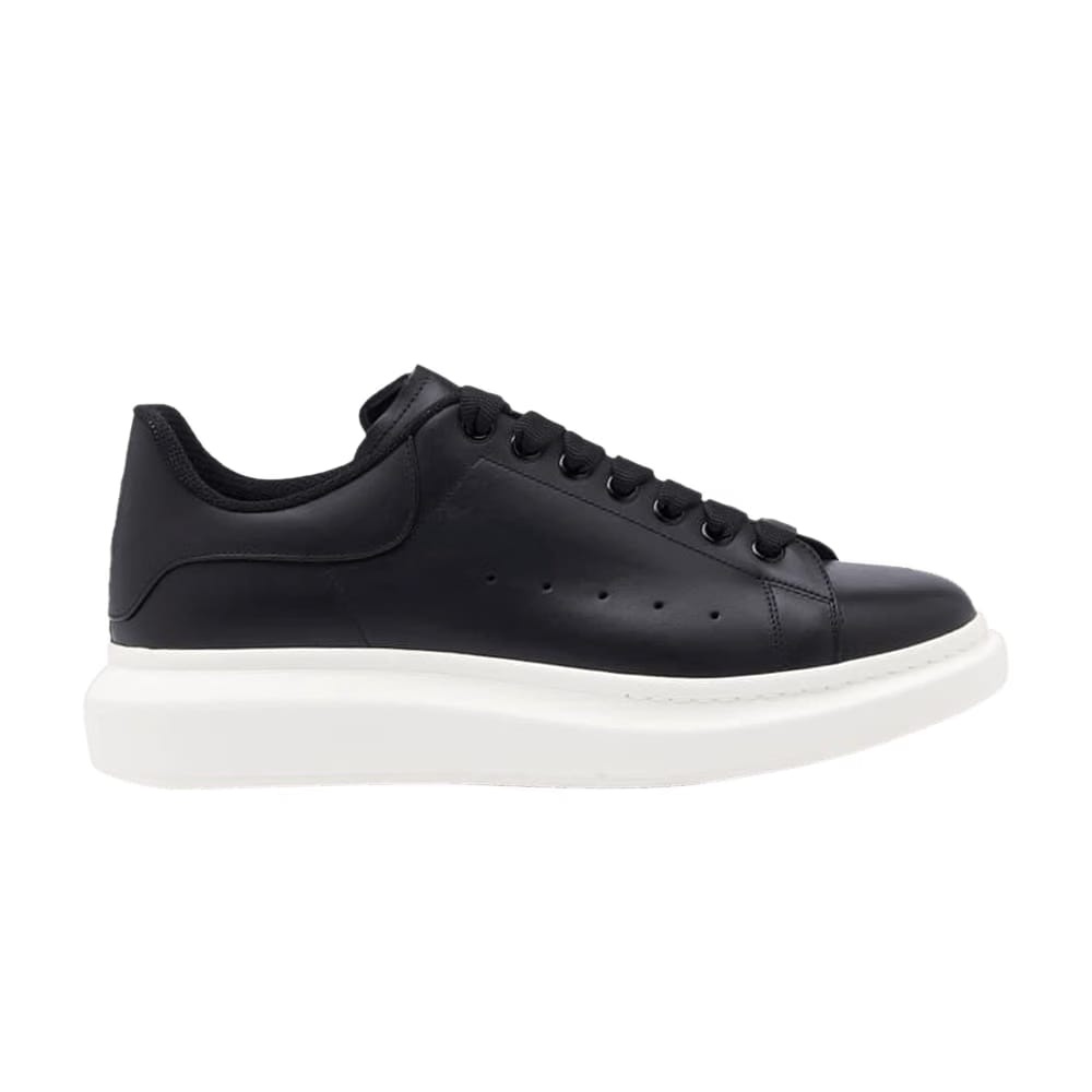 Alexander Mcqueen Alexander Mcqueen Oversized Sneaker Black Skull
