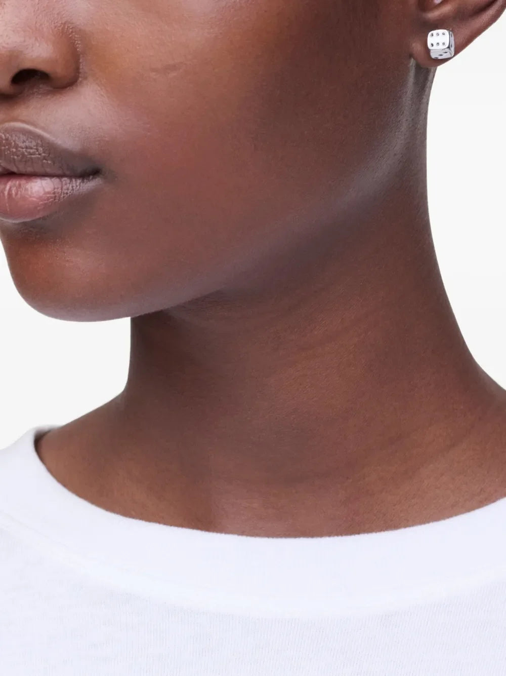 Marc Jacobs X Derrick Adams Dice earrings