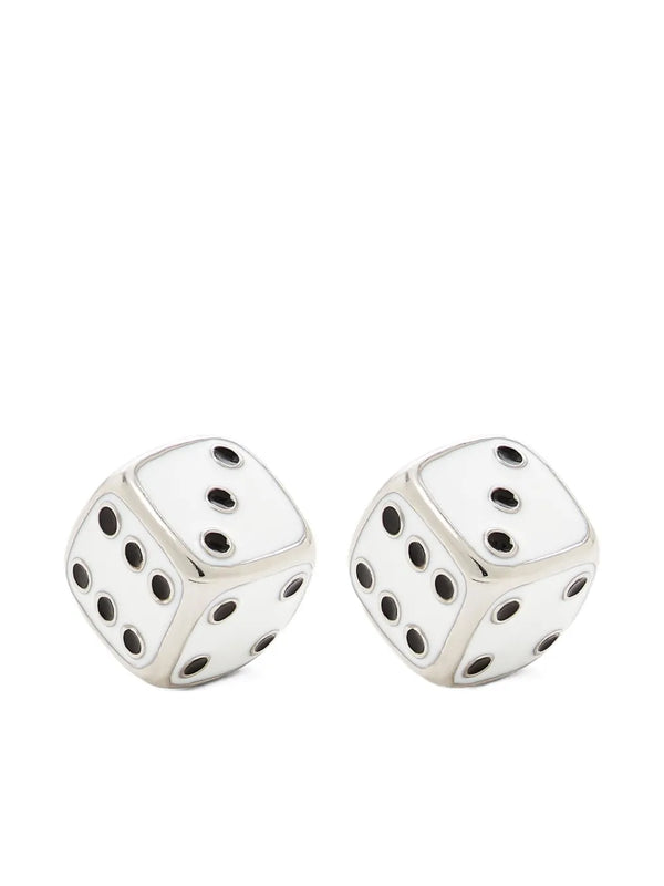 Marc Jacobs X Derrick Adams Dice earrings