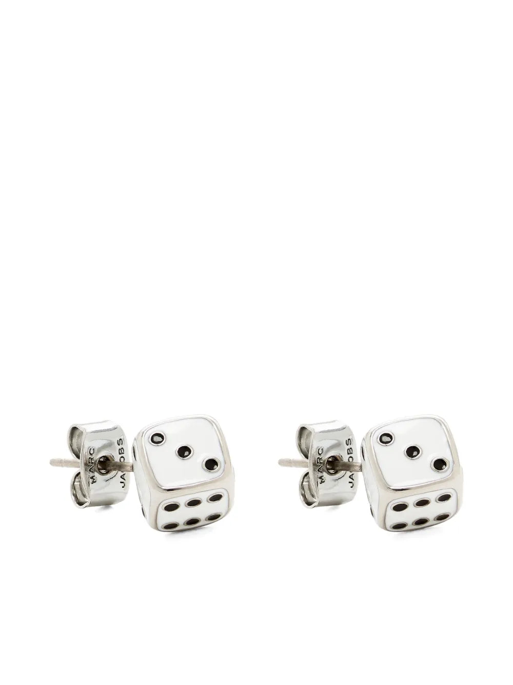 Marc Jacobs X Derrick Adams Dice earrings