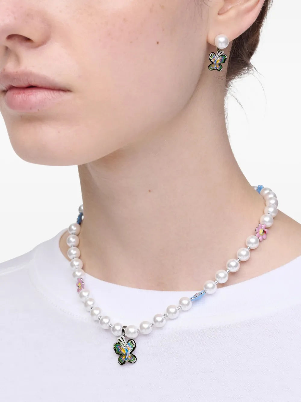 Marc Jacobs X Hattie Stewart earrings