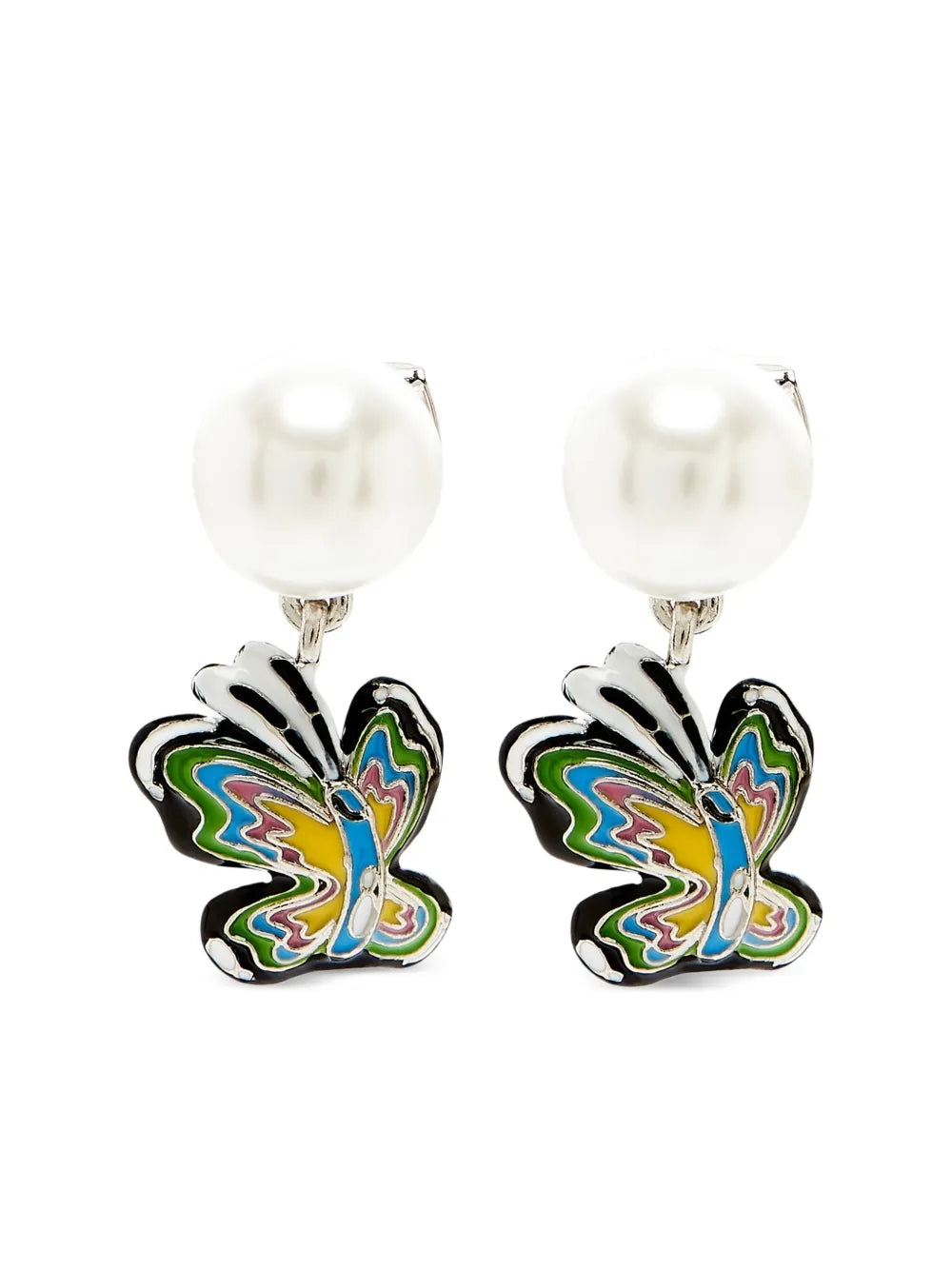 Marc Jacobs X Hattie Stewart earrings