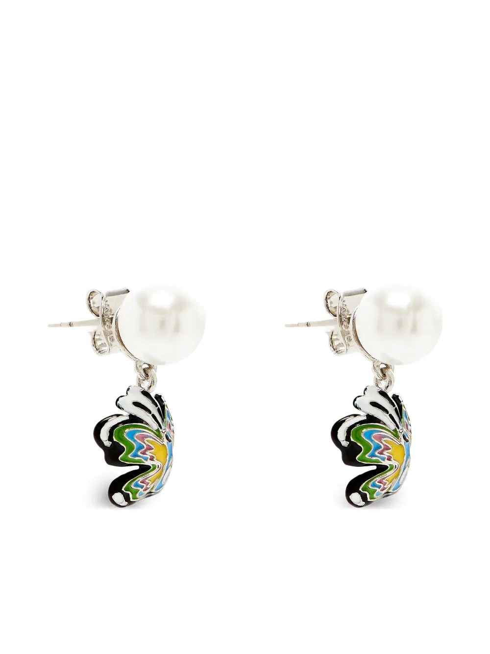 Marc Jacobs X Hattie Stewart earrings