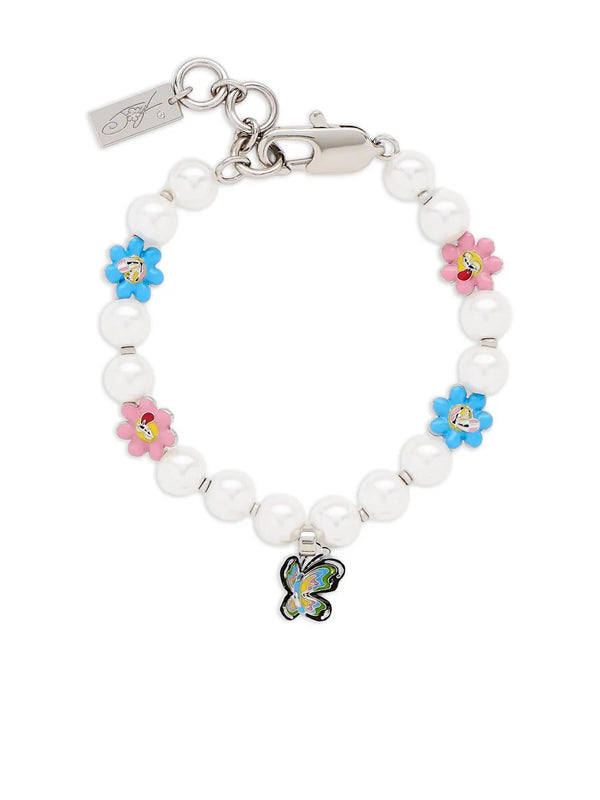 Marc Jacobs x Hattie Stewart Garden Pearl Station bracelet