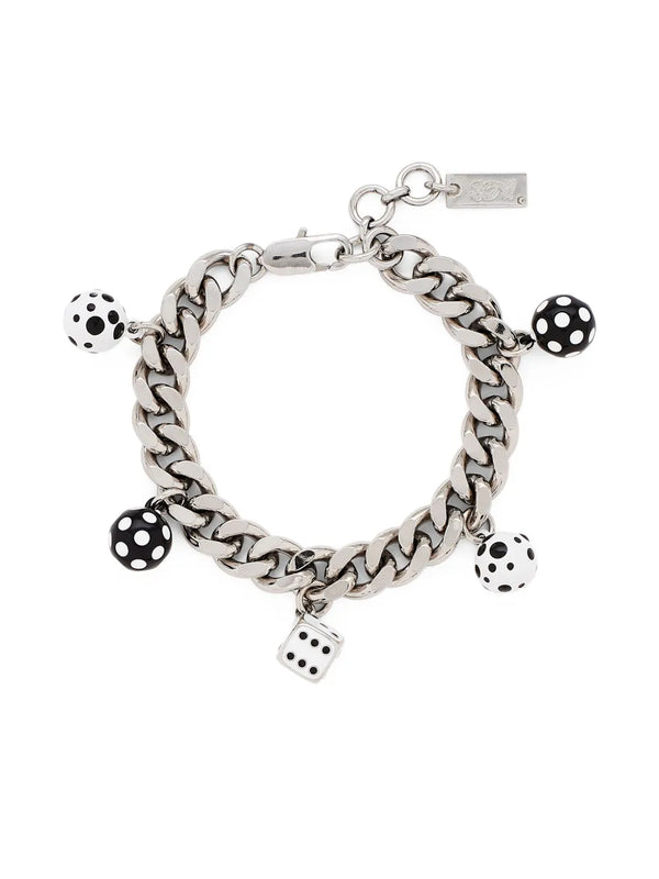 Marc Jacobs X Derrick Adams Dice Charm bracelet
