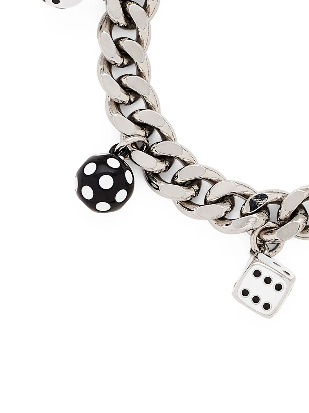 Marc Jacobs X Derrick Adams Dice Charm bracelet