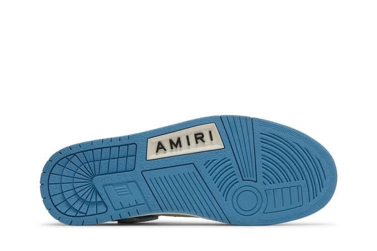 Amiri Amiri Skel Top Low Powder Blue