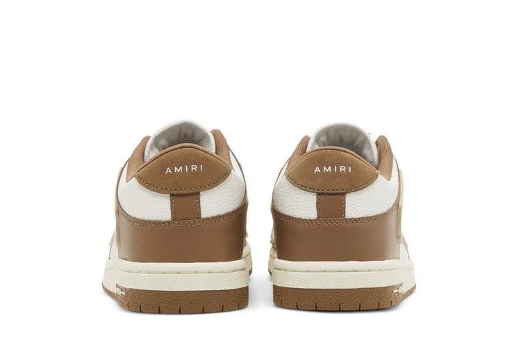 Amiri Amiri Skel Top Low Tan