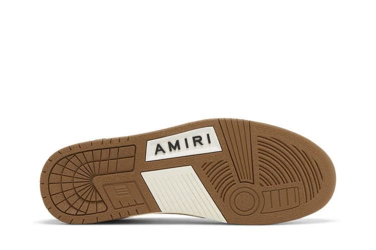 Amiri Amiri Skel Top Low Tan