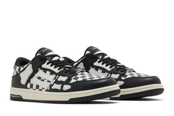 Amiri Amiri Wmns Skel Top Low 'checkered - Black White'