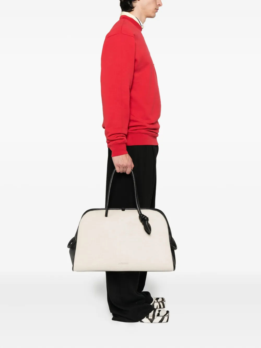 jacquemus The large Turismo luggage bag