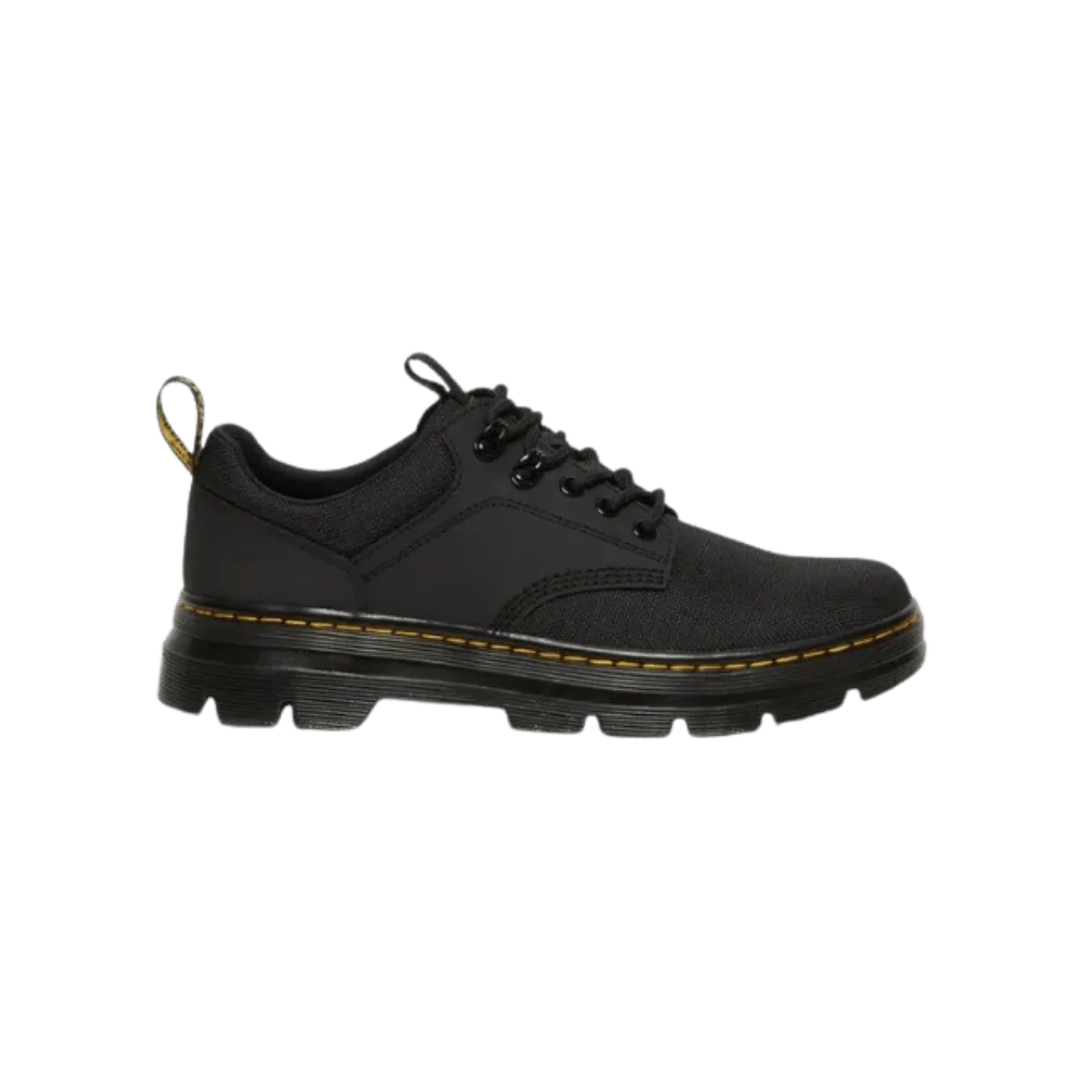Dr Martens Reeder Utility Shoes Black