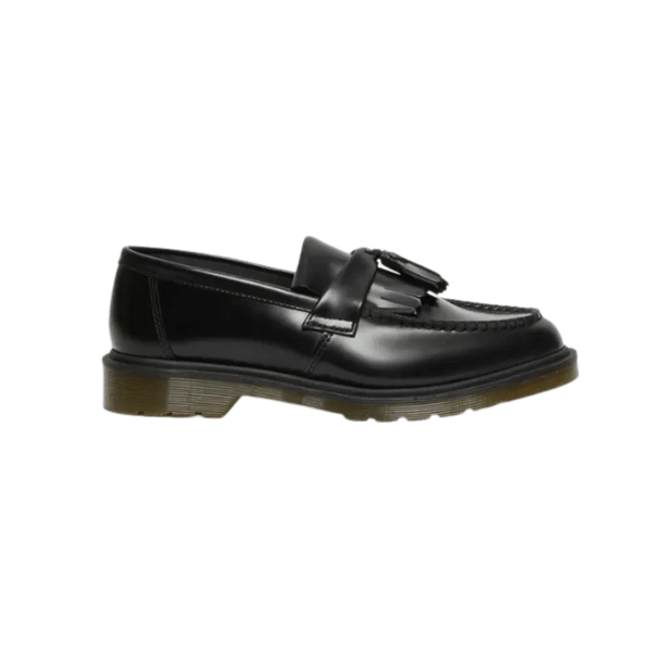 Dr Martens Smooth Leather Tassel Loafers Black