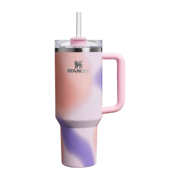 Stanley Quencher H2.0 FlowState Tumbler Rose Petal Motion