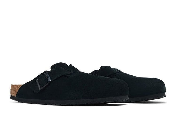 Birkenstock Birkenstock Boston Soft Footbed Narrow Black