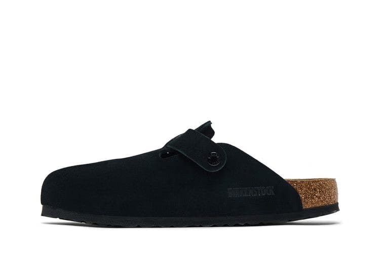 Birkenstock Birkenstock Boston Soft Footbed Narrow Black