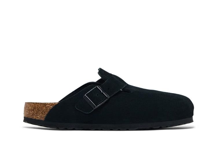 Birkenstock Birkenstock Boston Soft Footbed Narrow Black