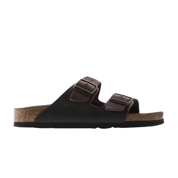 Birkenstock Birkenstock Arizona Soft Footbed Oiled Leather Habana