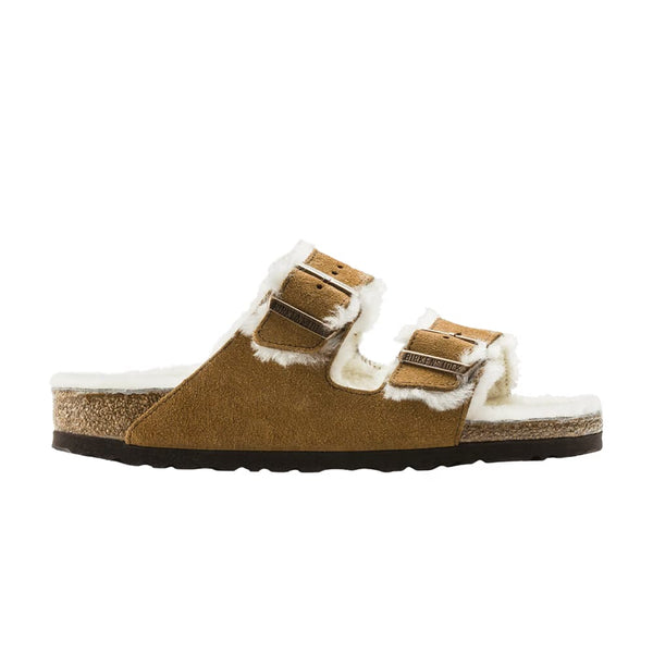Birkenstock Birkenstock Arizona Shearling Mink