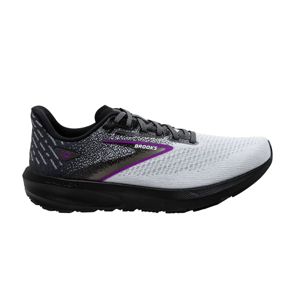 Brooks Brooks Wmns Launch 10 Wide 'black Violet'