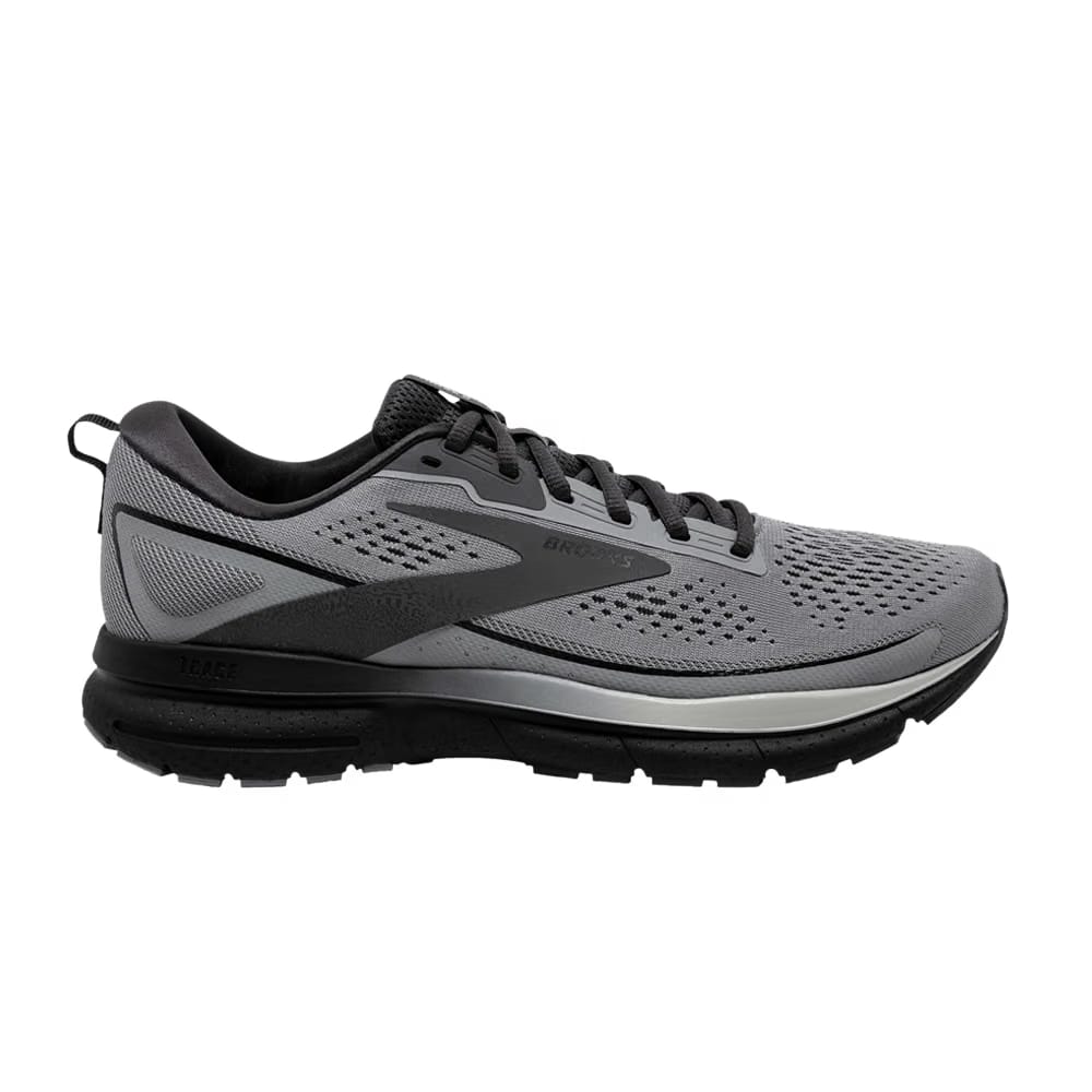 Brooks Brooks Trace 3 2e Wide Grey Ebony