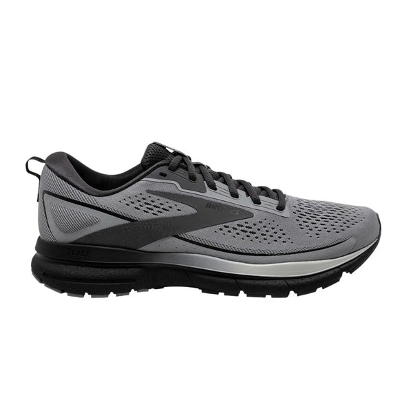Brooks Brooks Trace 3 2e Wide Grey Ebony