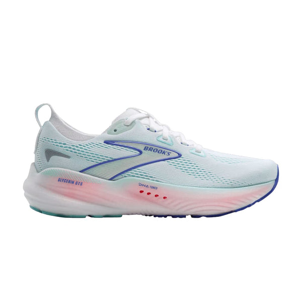 Brooks Brooks Wmns Glycerin Gts 22 'limpet Shell Amparo Blue'
