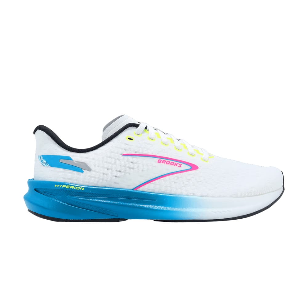 Brooks Brooks Hyperion White Blue Pink