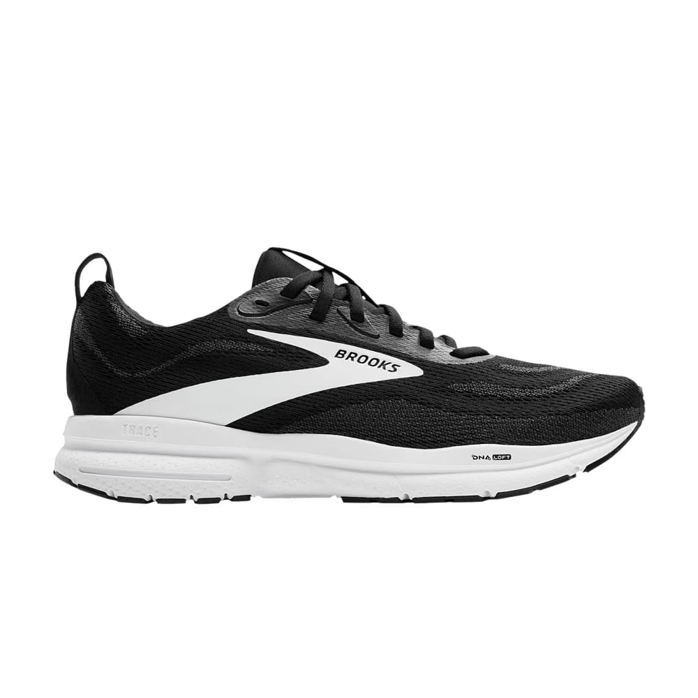 Brooks Brooks Wmns Trace 4 'black Grey White'