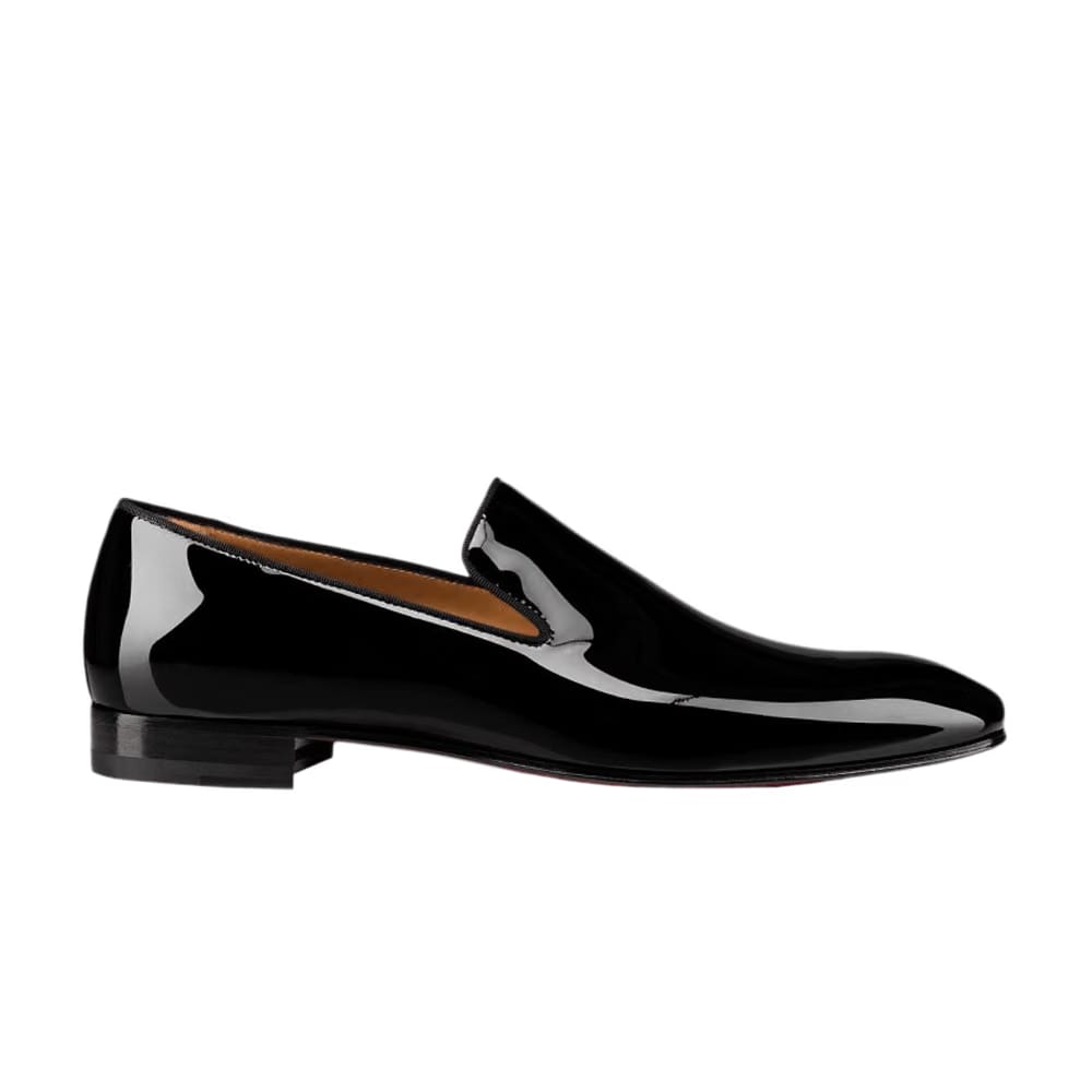 Christian Louboutin Christian Louboutin Dandelion Flat Black Patent Leather