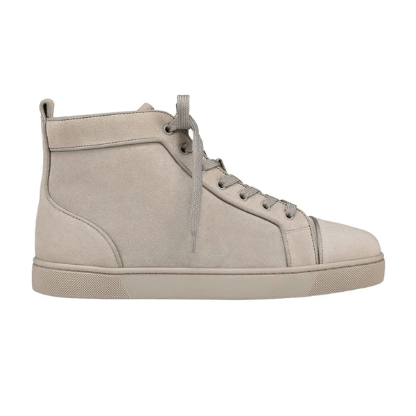 Christian Louboutin Christian Louboutin Louis Flat High Grey
