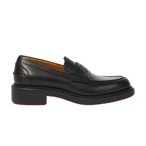 Christian Louboutin Christian Louboutin Urbino Moc Flat Loafer Black