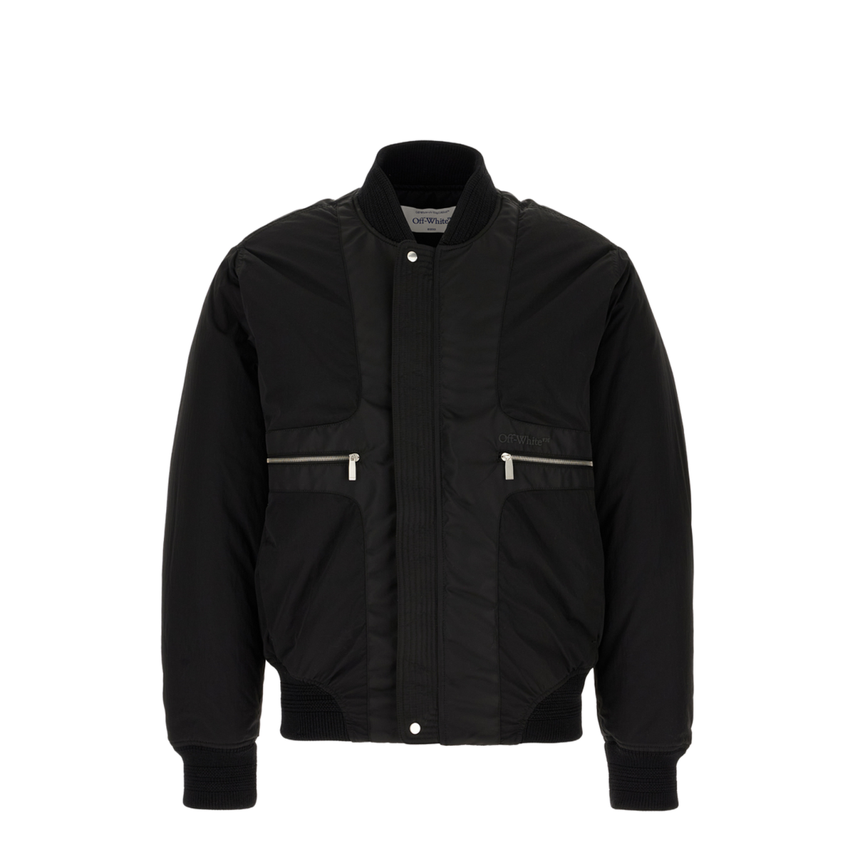 Off-White Bookish Chain Insideout Bomber Jacket