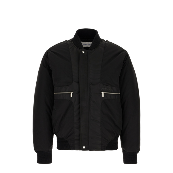 Off-White Bookish Chain Insideout Bomber Jacket