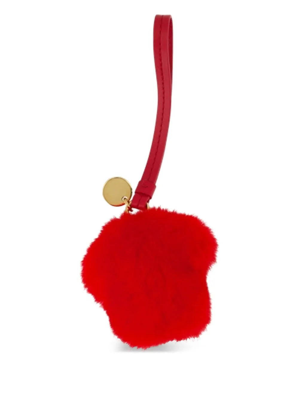 Versace Medusa fluffy bag charm