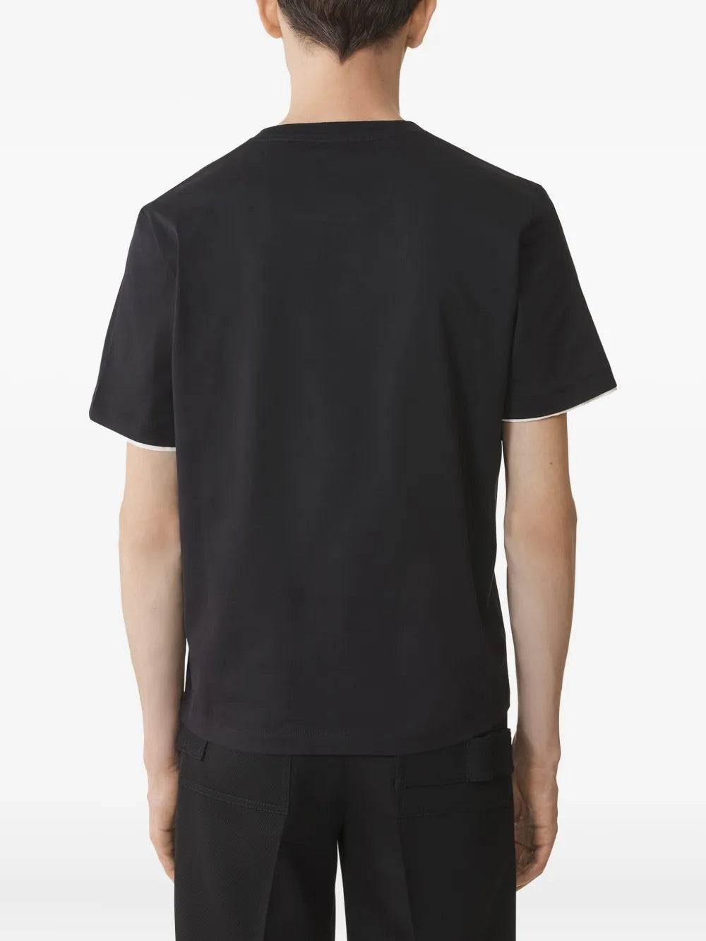 Lanvin Lanvin Double-Layered Cotton T-Shirt