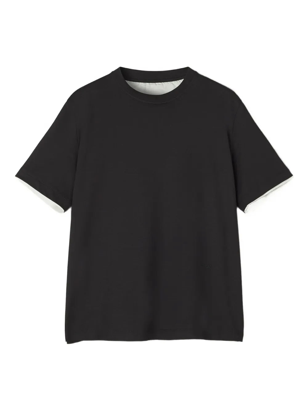 Lanvin Lanvin Double-Layered Cotton T-Shirt