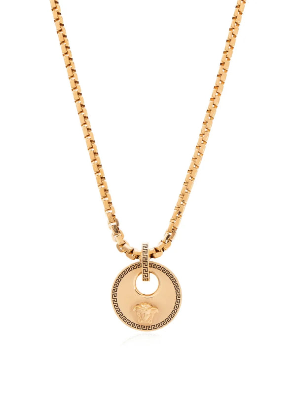 Versace Medusa-head necklace