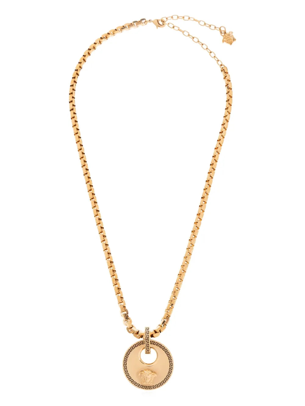 Versace Medusa-head necklace