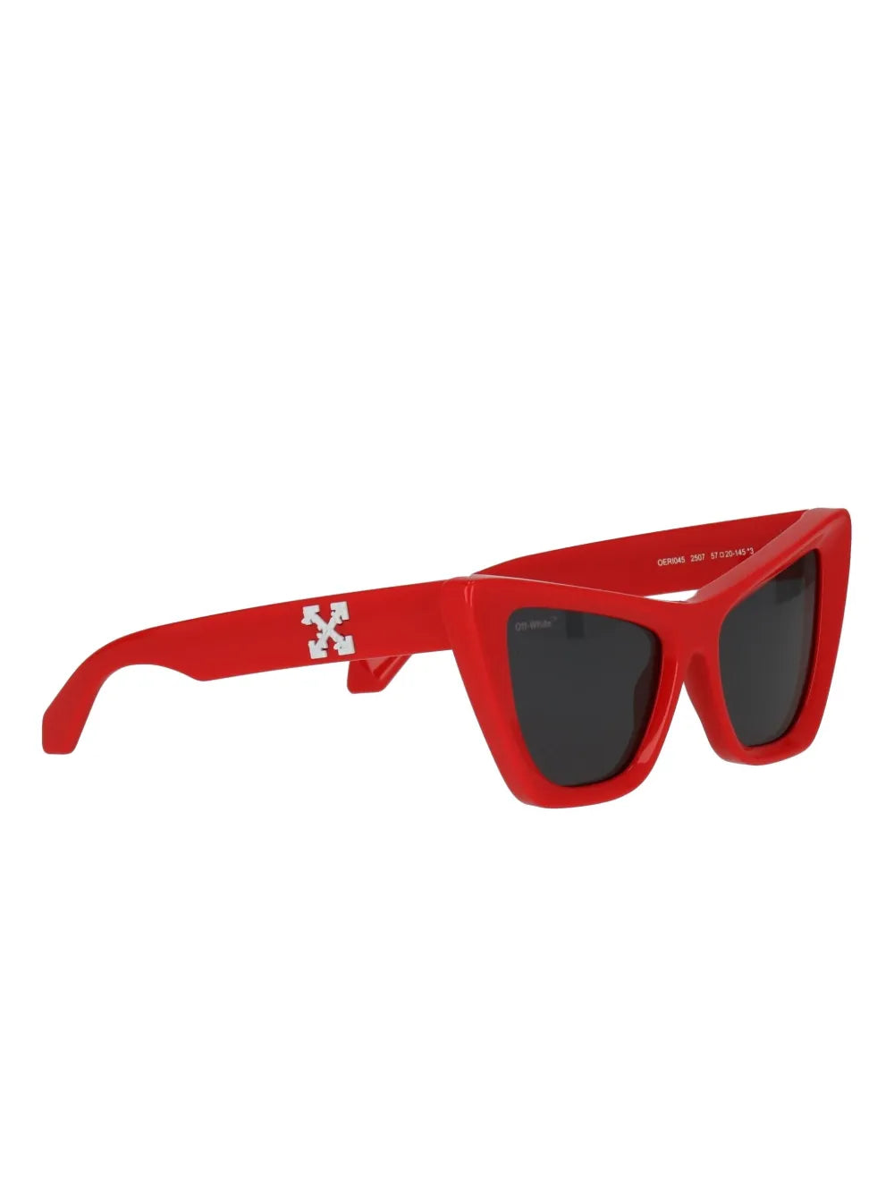 Off-White cat-eye logo-detail sunglasses