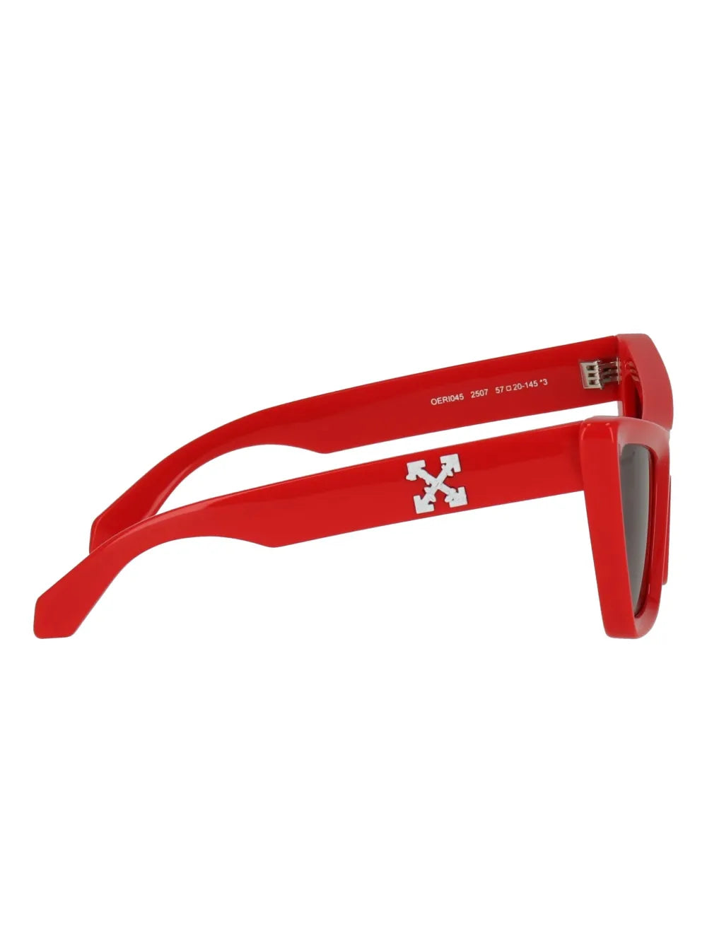 Off-White cat-eye logo-detail sunglasses