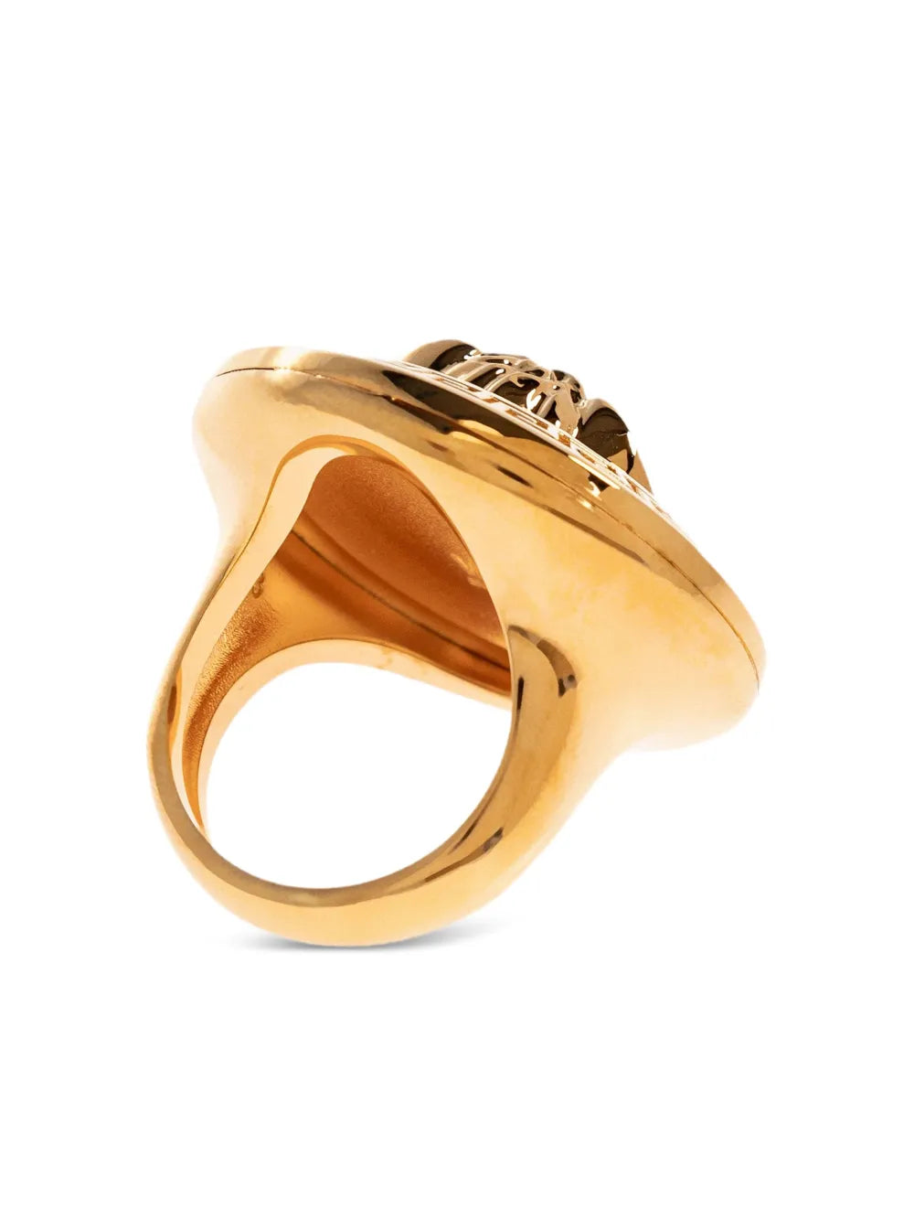 Versace Medusa-head circular ring