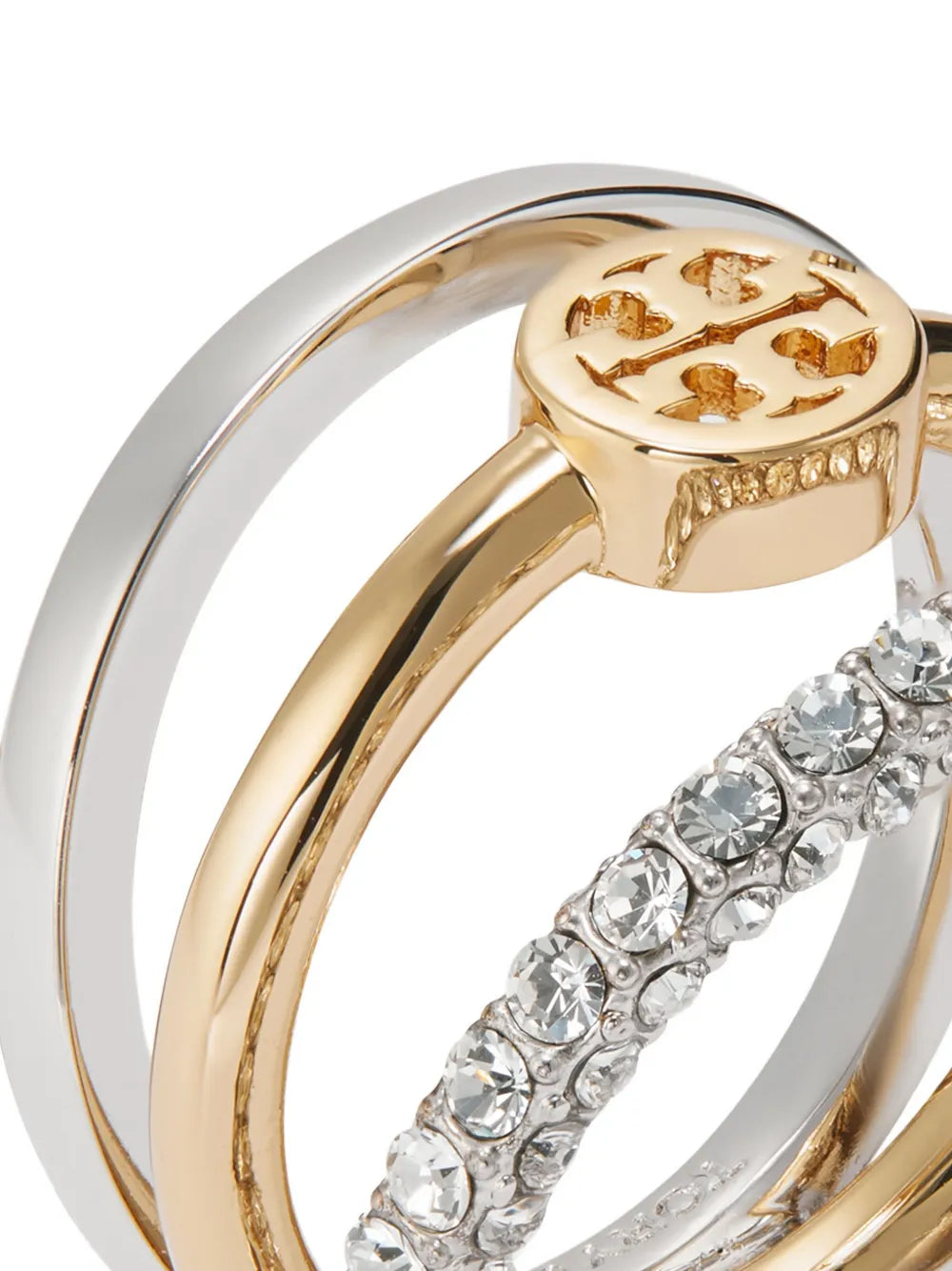 Tory Burch miller pave stacking ring