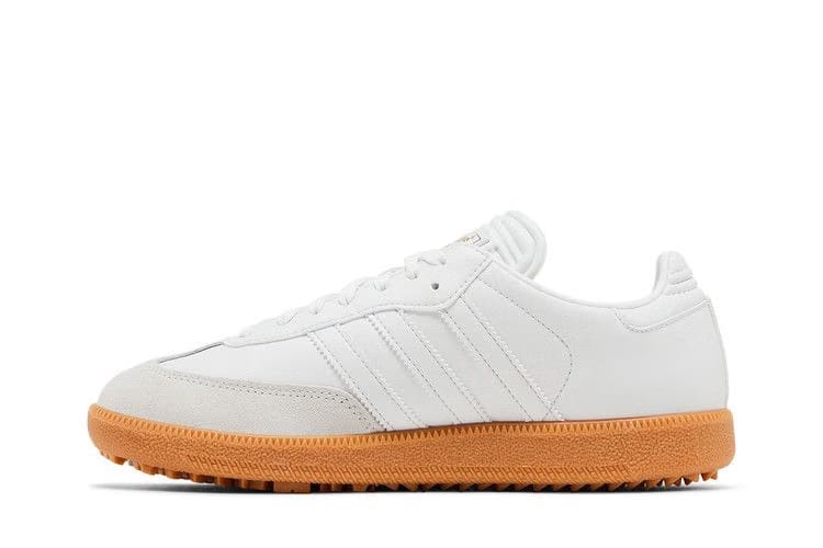 Adidas Adidas Samba Spikeless Golf Crystal White Gum