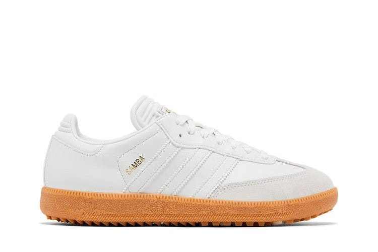 Adidas Adidas Samba Spikeless Golf Crystal White Gum