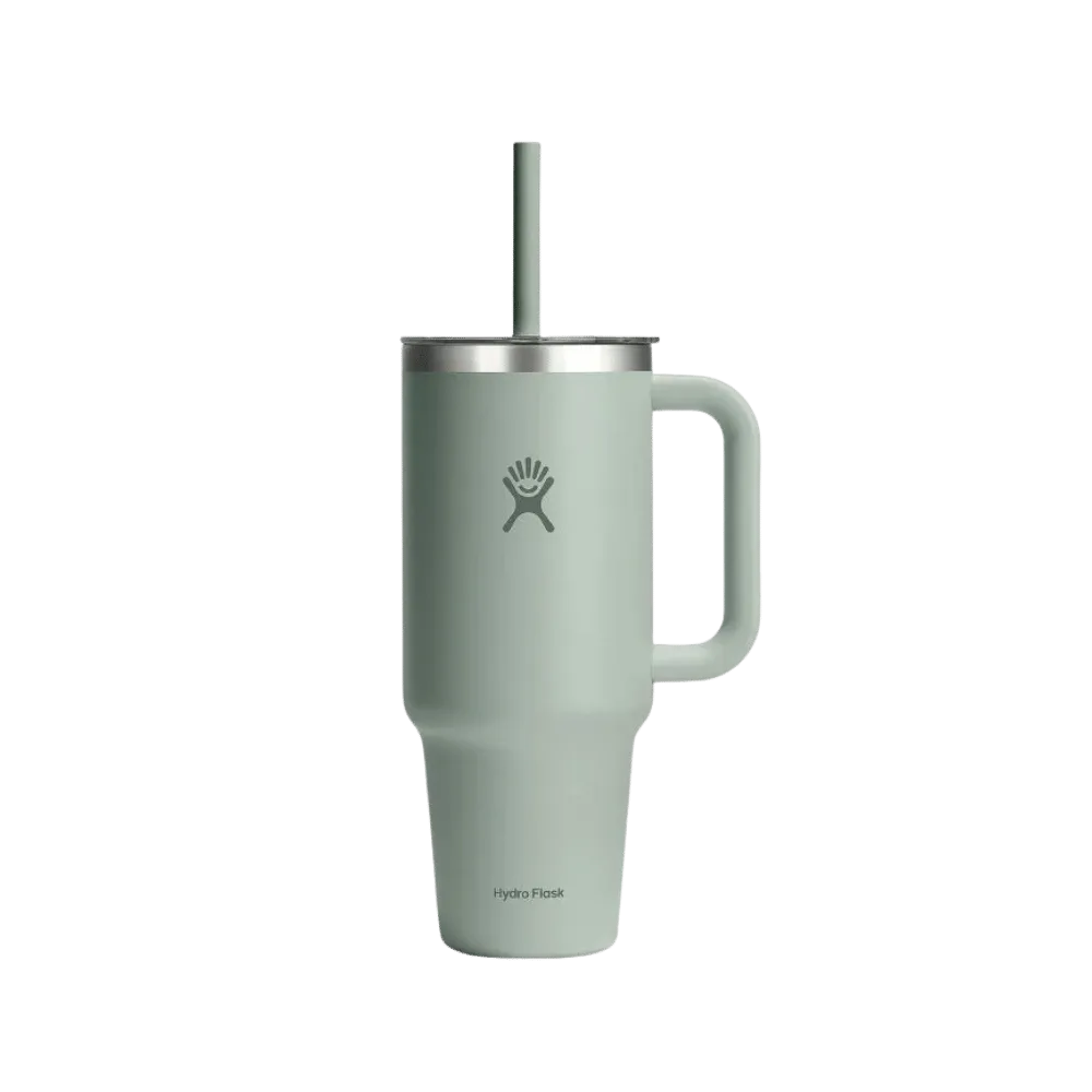 Hydro Flask 24 oz Travel Agave-Clear