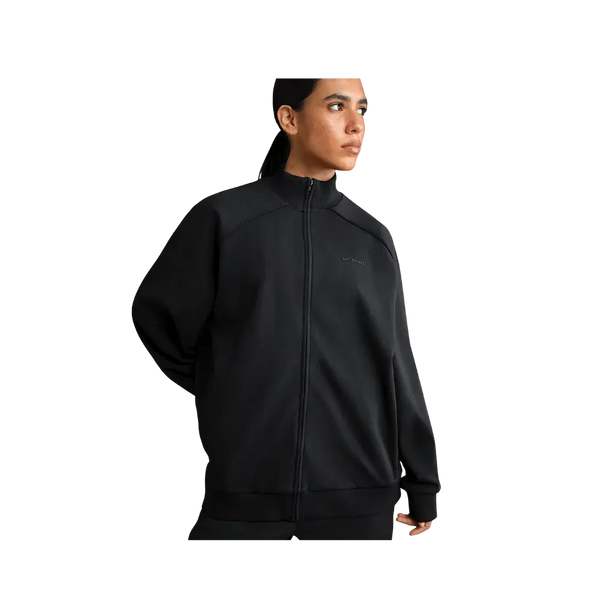 Nike X Skims Women's Oversized Full-Zip Track Jacket Obsidian